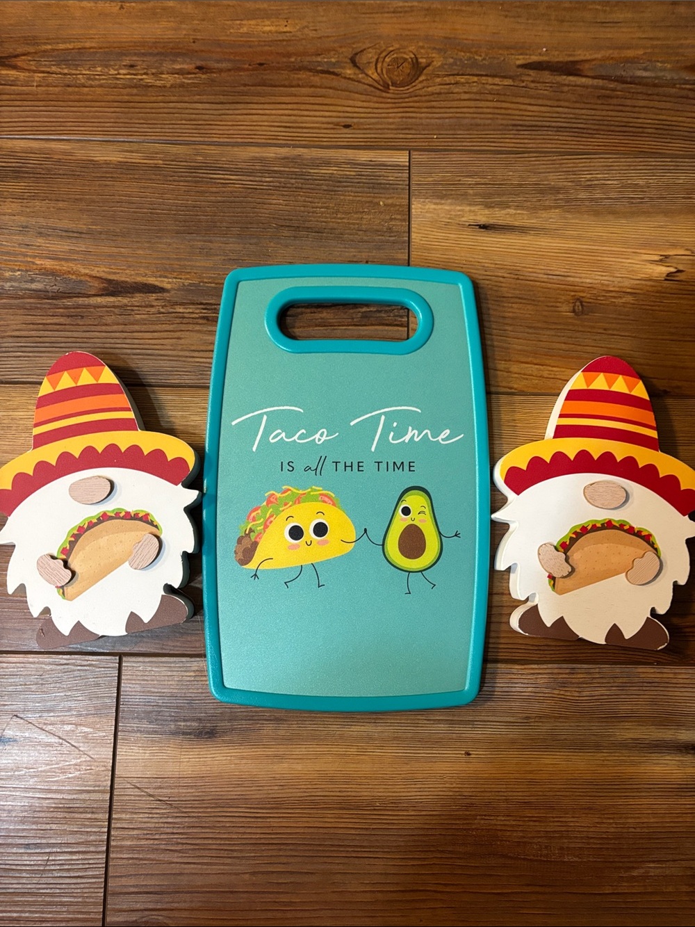 Taco kitchen decor